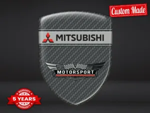 Mitsubishi Personalized Business Stickers Edition Sports Star